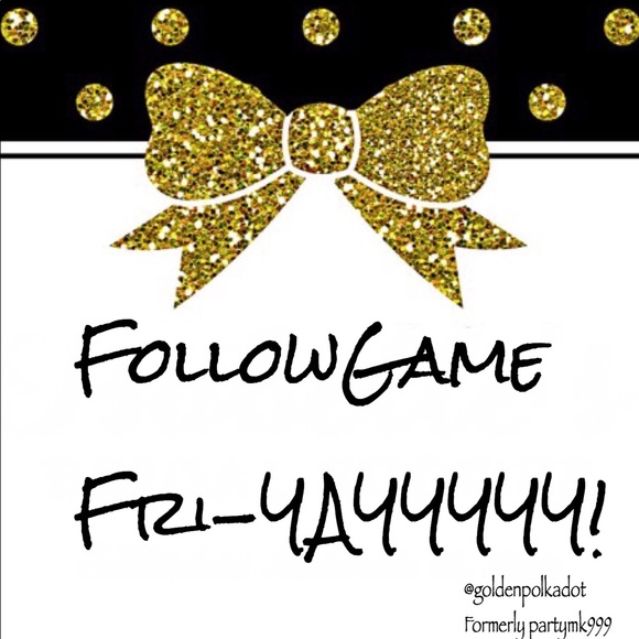 Follow Game Friyay, share to grow. my10 Yr Poshiversary - Picture 12 of 13